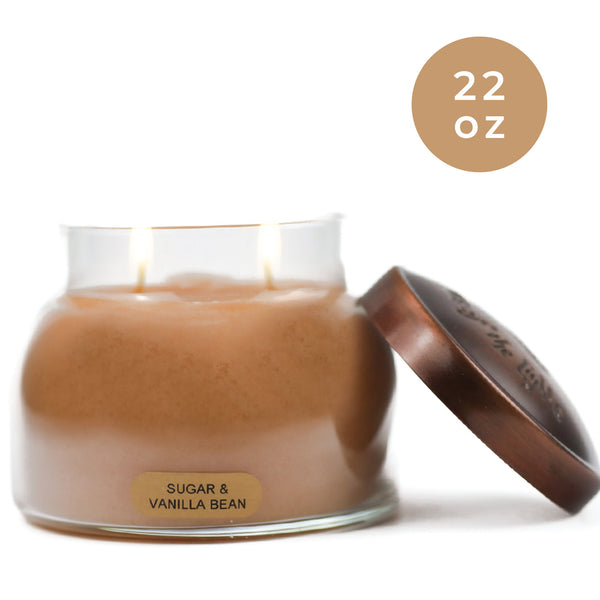 A Cheerful Giver Sugar & Vanilla Bean - 22 Oz Mama Candle