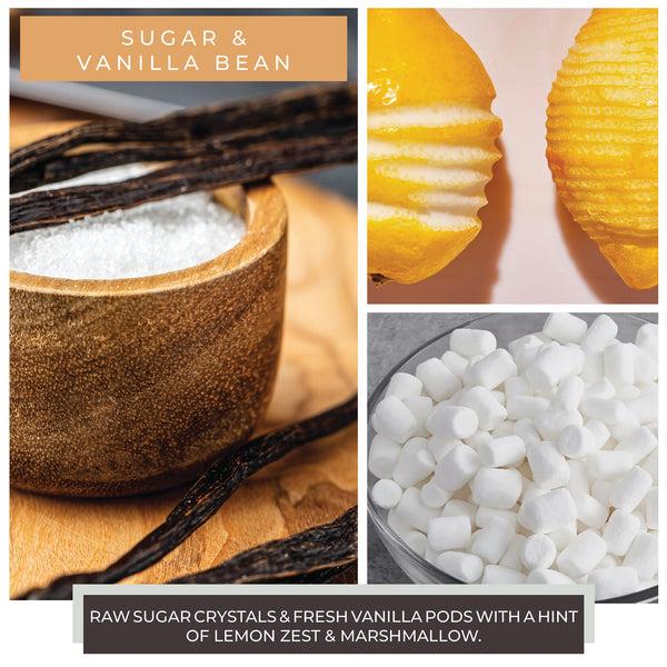 A Cheerful Giver Sugar & Vanilla Bean - 34 Oz Papa Candle