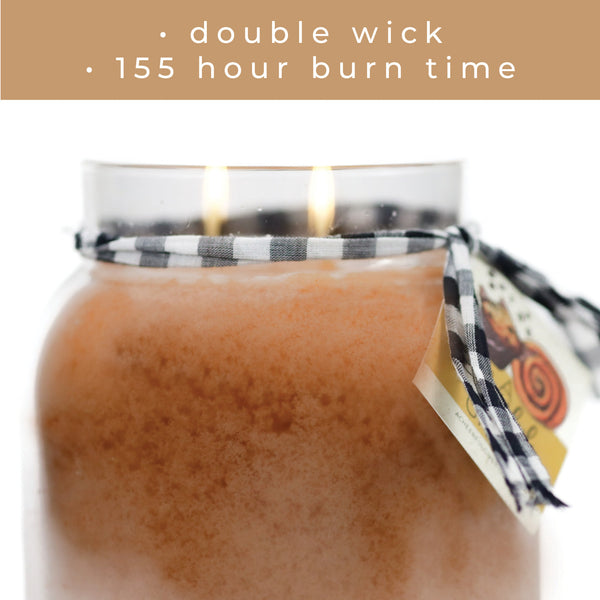 A Cheerful Giver Sugar & Vanilla Bean - 34 Oz Papa Candle