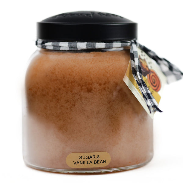 a cheerful giver Sugar & Vanilla Bean - 34 oz Papa Candle