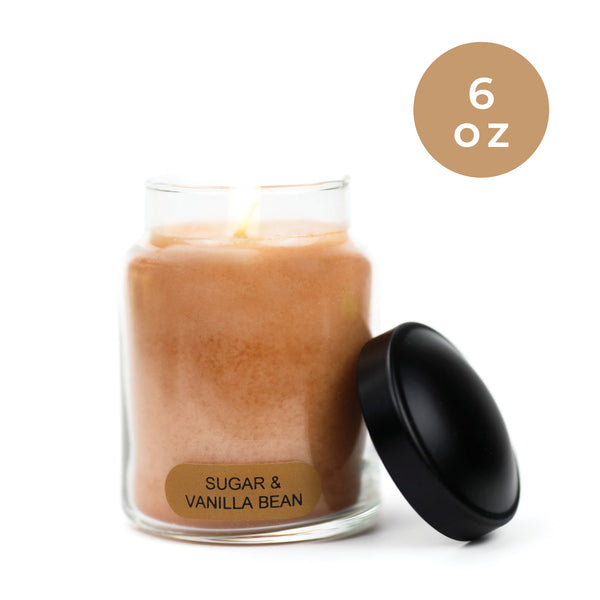A Cheerful Giver Sugar & Vanilla Bean - 6 Oz Baby Candle