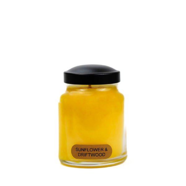 a cheerful giver Sunflower & Driftwood - 6 oz Baby Candle