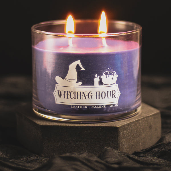 A Cheerful Giver Witching Hour - Halloween Jar Candle