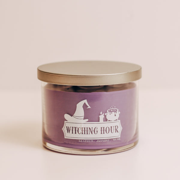 a cheerful giver Witching Hour - Halloween Jar Candle