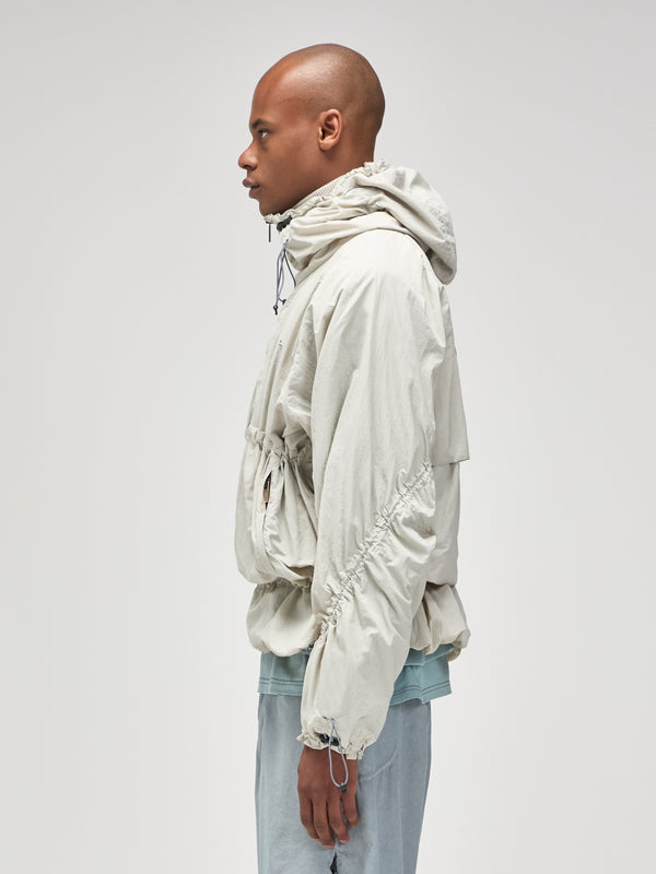 A Cold Wall Balfron Anorak Bone Outerwear