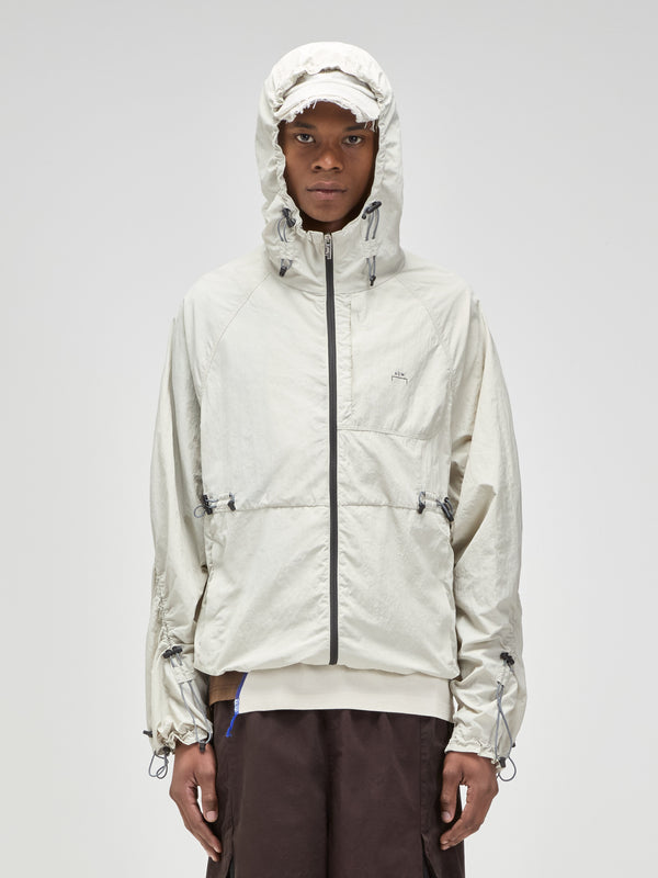 A Cold Wall Balfron Windbreaker Bone Outerwear