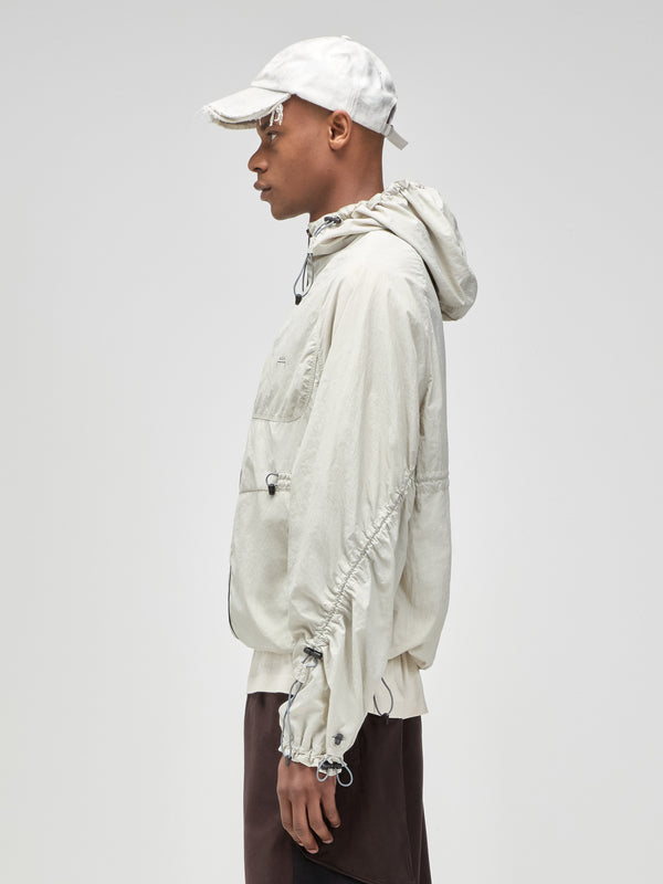 A Cold Wall Balfron Windbreaker Bone Outerwear