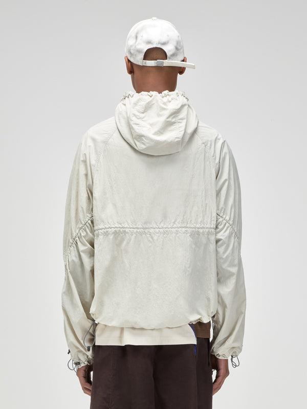 A Cold Wall Balfron Windbreaker Bone Outerwear