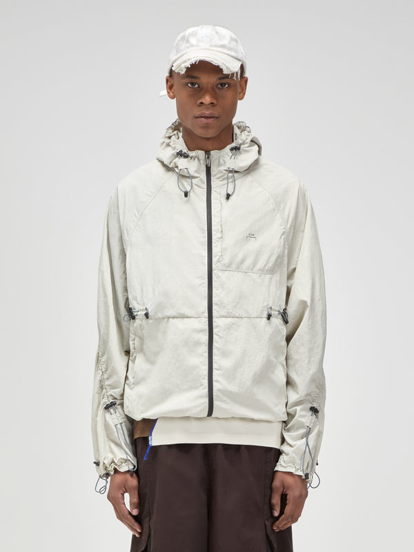 a cold wall Balfron Windbreaker Bone Outerwear