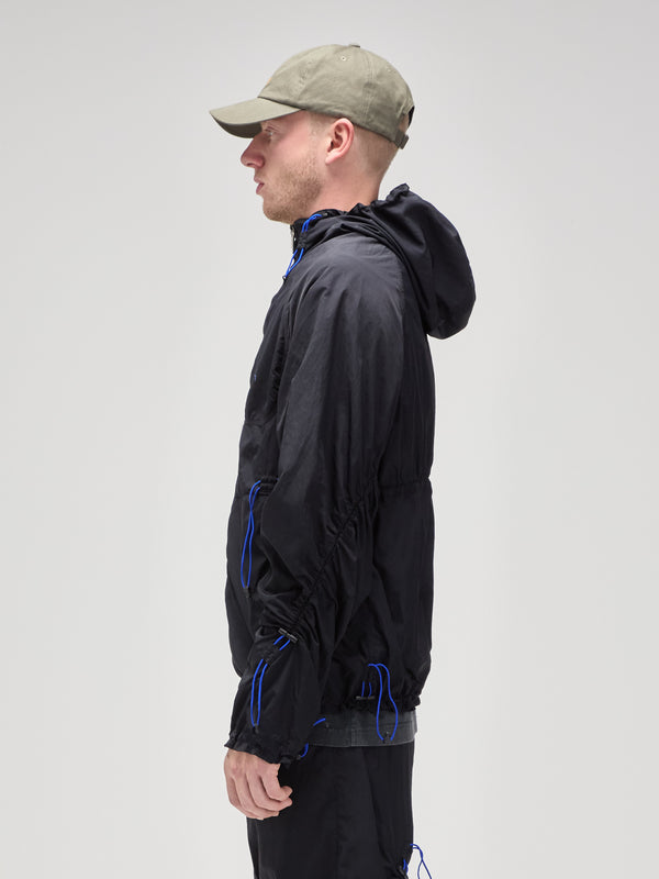 a Cold Wall Balfron Windbreaker Onyx Outerwear