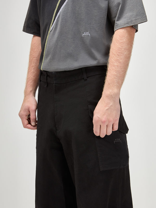 A Cold Wall Brunswick Cargo Pant Onyx Legwear