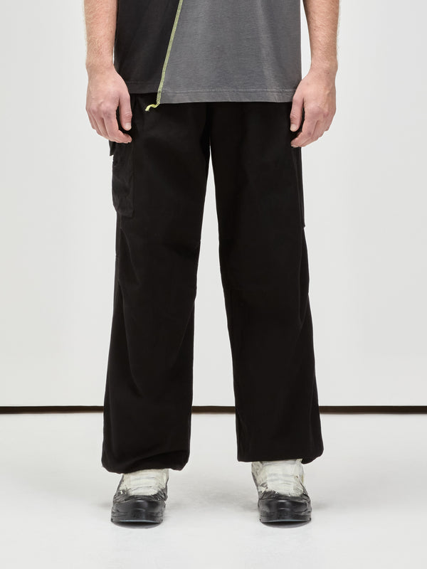 a cold wall Brunswick Cargo Pant Onyx Legwear