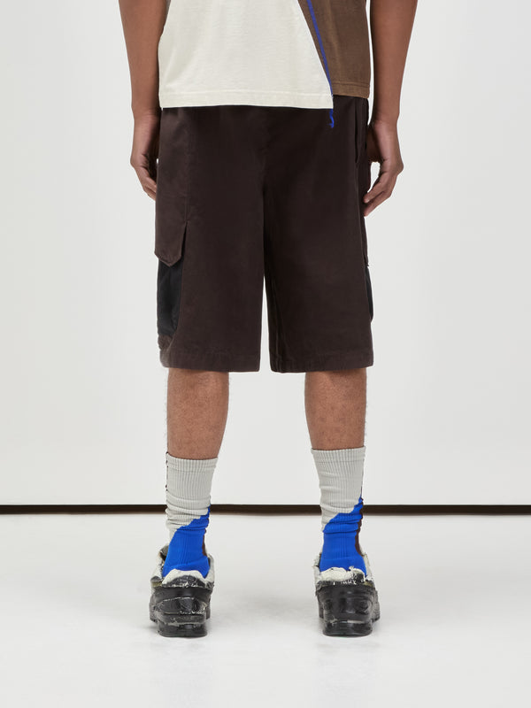 A Cold Wall Brunswick Cargo Short Rust Legwear