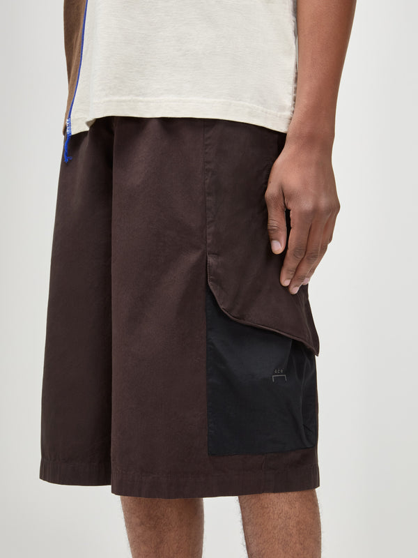 A Cold Wall Brunswick Cargo Short Rust Legwear