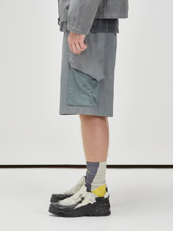 A Cold Wall Brunswick Cargo Short Stone Legwear