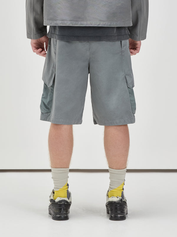 A Cold Wall Brunswick Cargo Short Stone Legwear