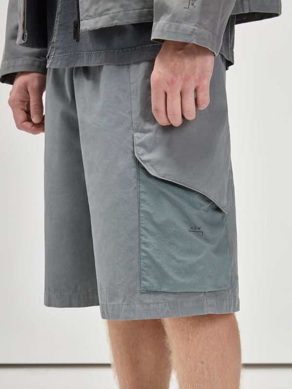 A Cold Wall Brunswick Cargo Short Stone Legwear