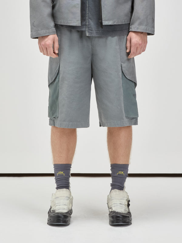 a cold wall Brunswick Cargo Short Stone Legwear