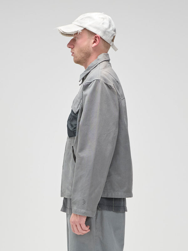 A Cold Wall Brunswick Jacket Stone Outerwear