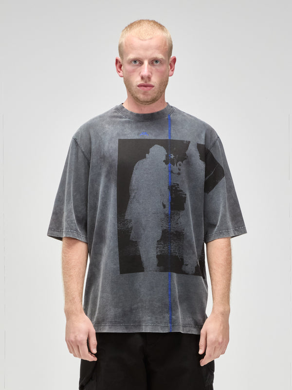 a cold wall Decibel T-Shirt Slate T-Shirts