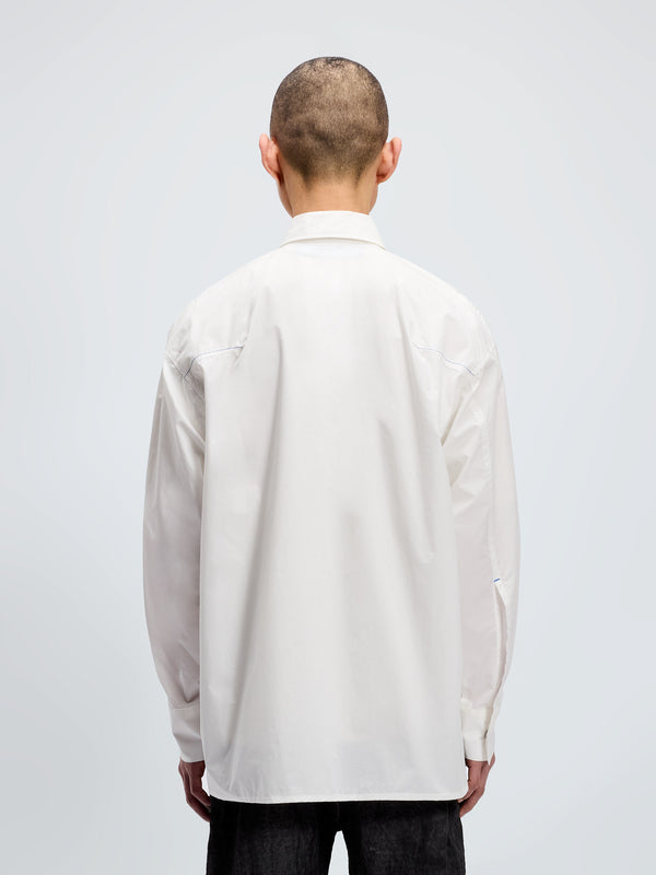 A Cold Wall Dissect Shirt Optic Shirt