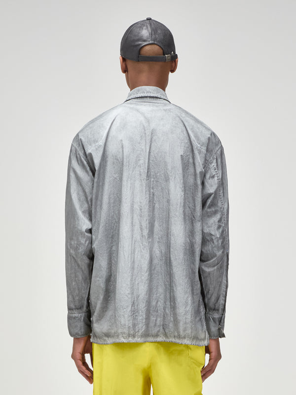 A Cold Wall Dissect Shirt Slate Shirt
