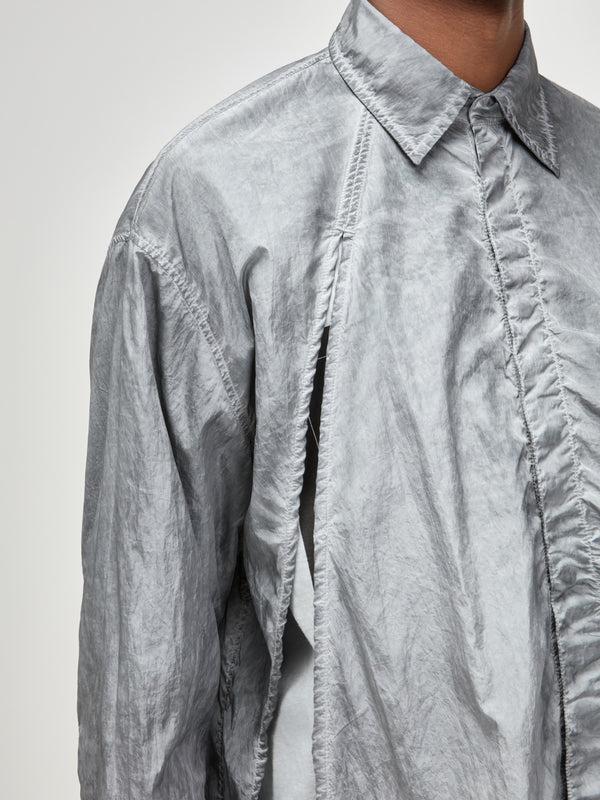 A Cold Wall Dissect Shirt Slate Shirt