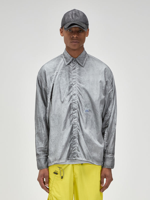 a cold wall Dissect Shirt Slate Shirt