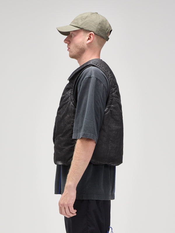 A Cold Wall Form Gilet Onyx Outerwear