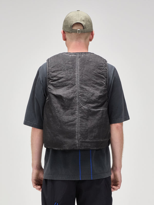 A Cold Wall Form Gilet Onyx Outerwear