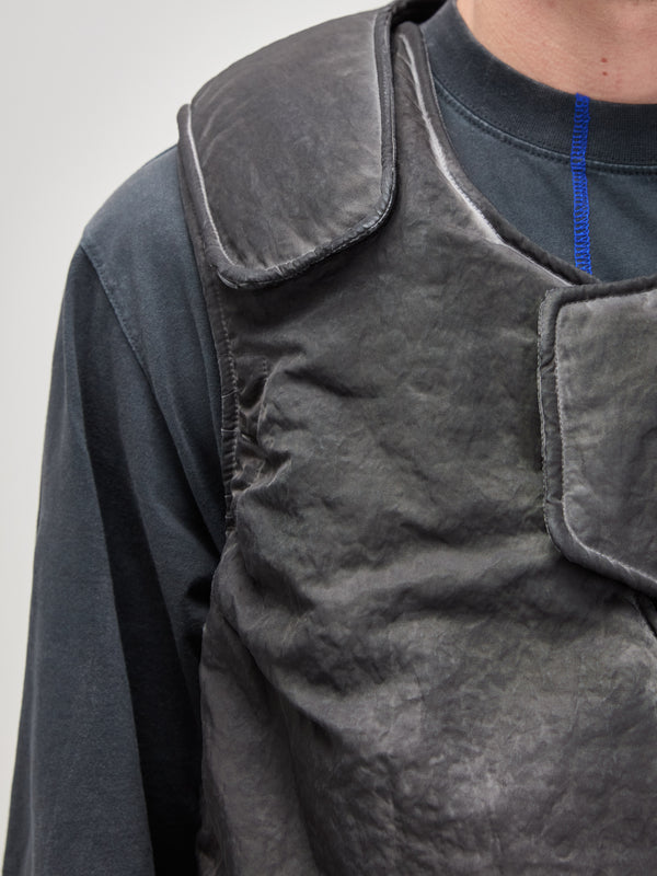 A Cold Wall Form Gilet Onyx Outerwear