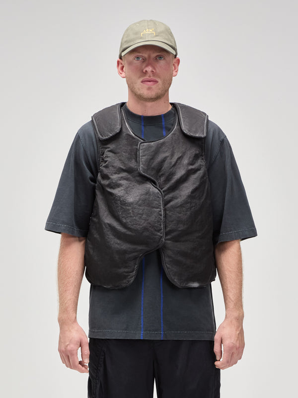 a cold wall Form Gilet Onyx Outerwear