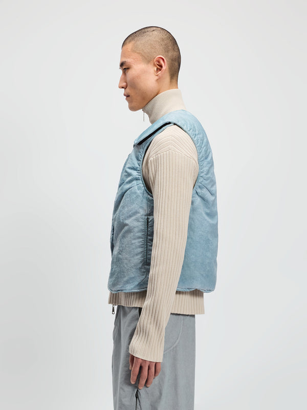 A Cold Wall Form Gilet Tourmaline Outerwear