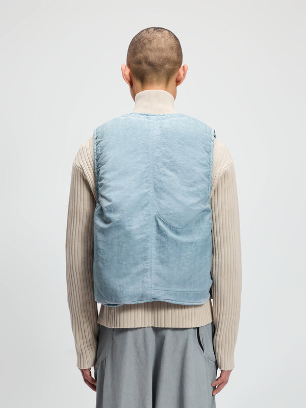 A Cold Wall Form Gilet Tourmaline Outerwear