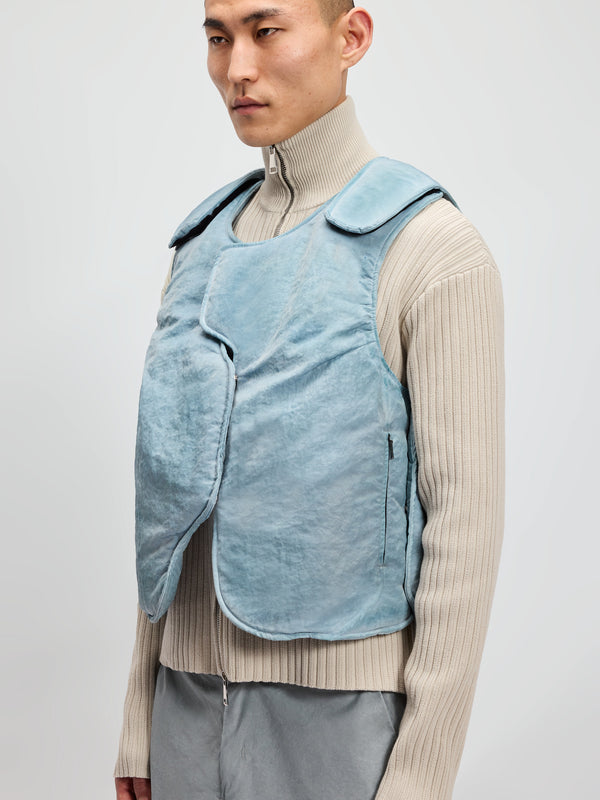 A Cold Wall Form Gilet Tourmaline Outerwear