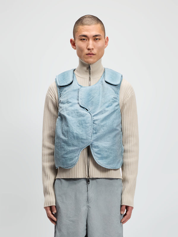 a cold wall Form Gilet Tourmaline Outerwear