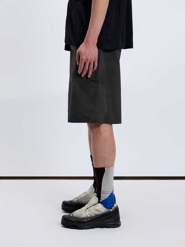 A Cold Wall Form Short Onyx Legwear