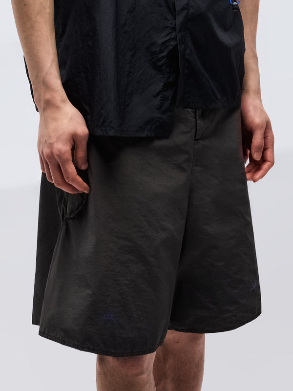 A Cold Wall Form Short Onyx Legwear