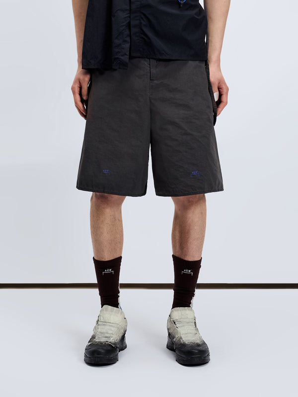 a cold wall Form Short Onyx Legwear