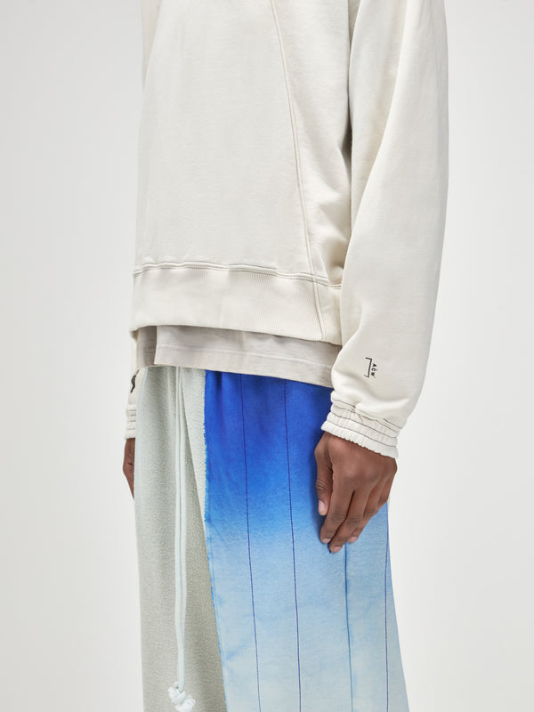 A Cold Wall Millbank Crewneck Bone Crewneck