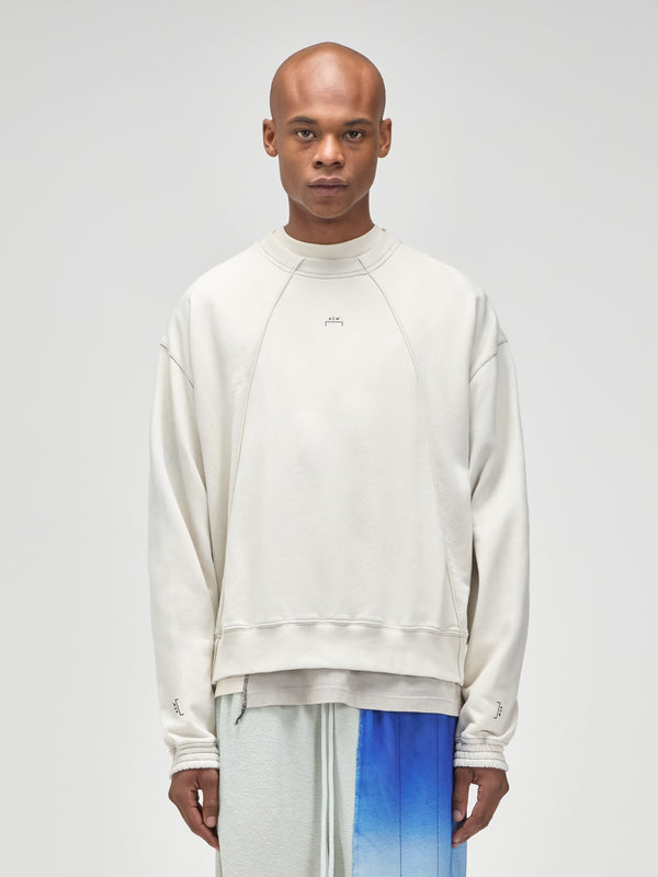 a cold wall Millbank Crewneck Bone Crewneck