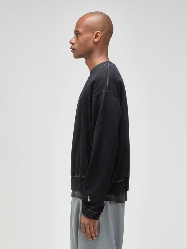 A Cold Wall Millbank Crewneck Onyx Crewneck