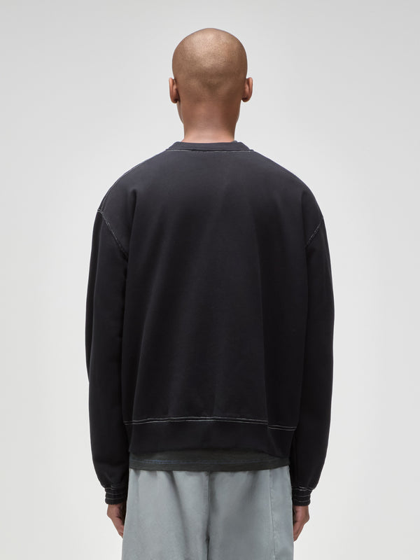 A Cold Wall Millbank Crewneck Onyx Crewneck