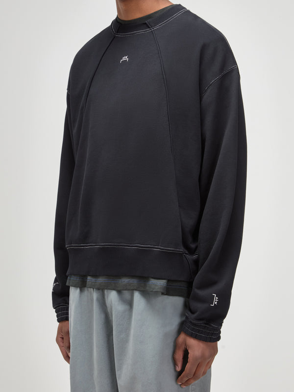 A Cold Wall Millbank Crewneck Onyx Crewneck
