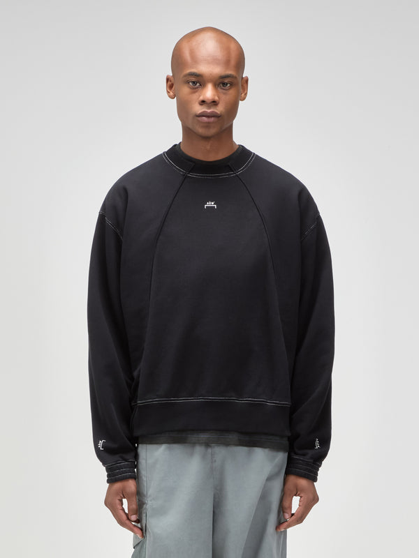 a cold wall Millbank Crewneck Onyx Crewneck