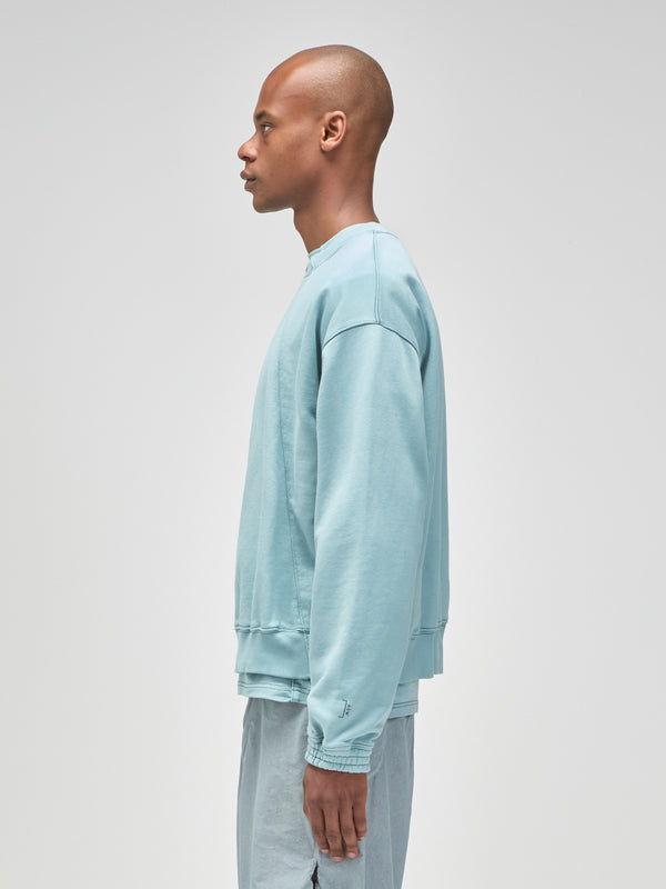 A Cold Wall Millbank Crewneck Tourmaline Crewneck