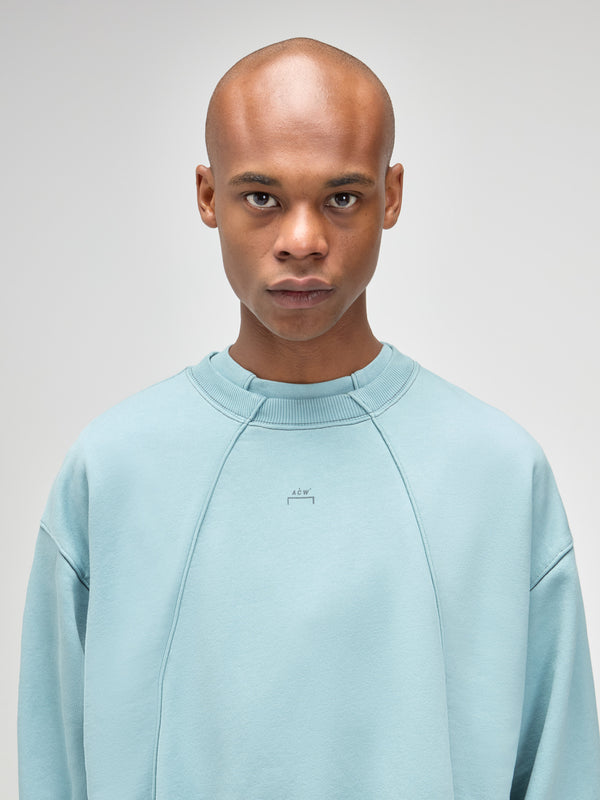 A Cold Wall Millbank Crewneck Tourmaline Crewneck