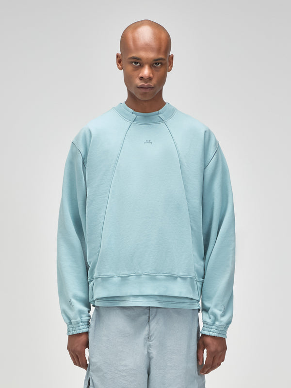 a cold wall Millbank Crewneck Tourmaline Crewneck