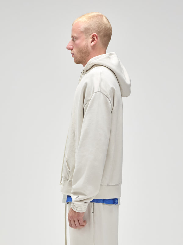 A Cold Wall Millbank Hoodie Bone Hoodie