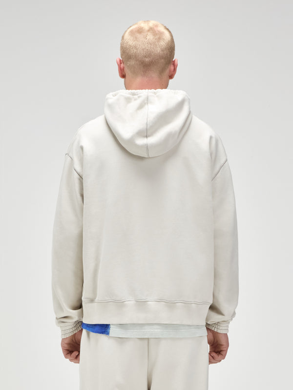 A Cold Wall Millbank Hoodie Bone Hoodie